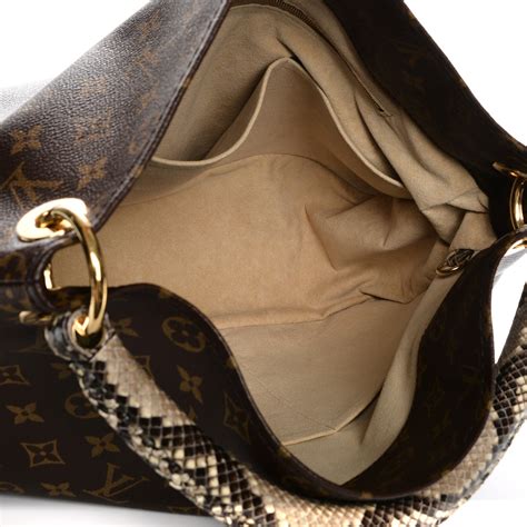 Louis Vuitton Python Artsy 